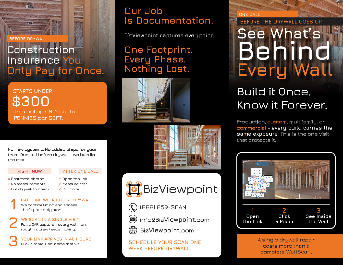 WallScan Brochure page 1